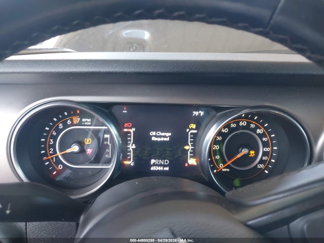 2020 Jeep Wrangler Unlimited Sport S 4x4 მანქანა იყიდება აუქციონზე, vin: 1c4hjxdg3Lw267523, აუქციონის ნომერი: 44995299
