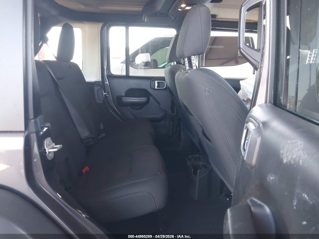 2020 Jeep Wrangler Unlimited Sport S 4x4 მანქანა იყიდება აუქციონზე, vin: 1c4hjxdg3Lw267523, აუქციონის ნომერი: 44995299