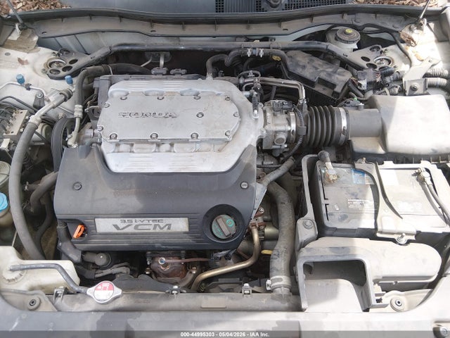 2010 Honda Accord 3.5 Ex-l მანქანა იყიდება აუქციონზე, vin: 5KBCP3F89AB003118, აუქციონის ნომერი: 44995303