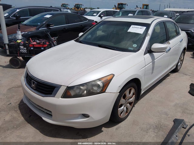 2010 Honda Accord 3.5 Ex-l მანქანა იყიდება აუქციონზე, vin: 5KBCP3F89AB003118, აუქციონის ნომერი: 44995303