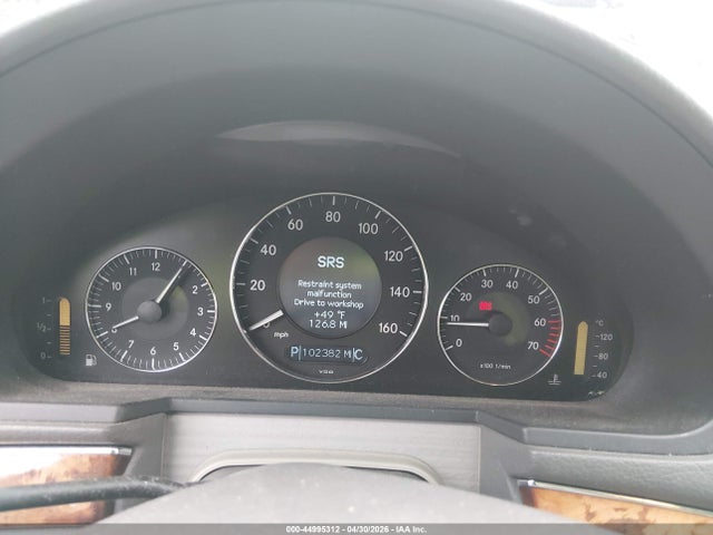 2005 Mercedes-benz E 320 მანქანა იყიდება აუქციონზე, vin: WDBUH65J05A635072, აუქციონის ნომერი: 44995312