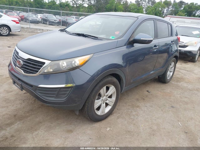 Продаж на аукціоні авто 2012 Kia Sportage Lx, vin: KNDPB3A21C7253219, номер лоту: 44995314