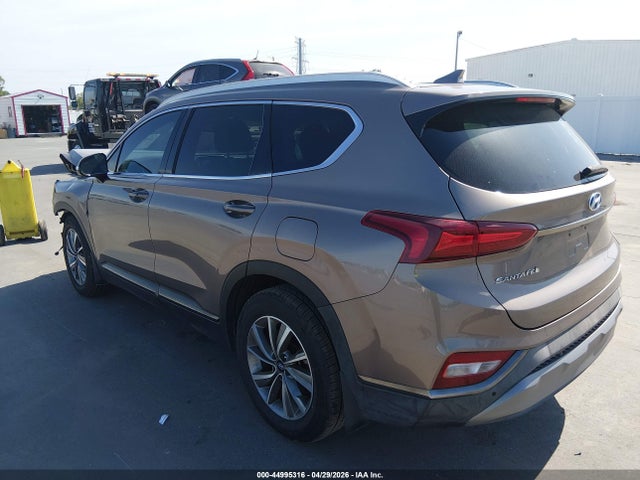 Продажа на аукционе авто 2020 Hyundai Santa Fe Limited, vin: 5NMS53AD0LH271657, номер лота: 44995316
