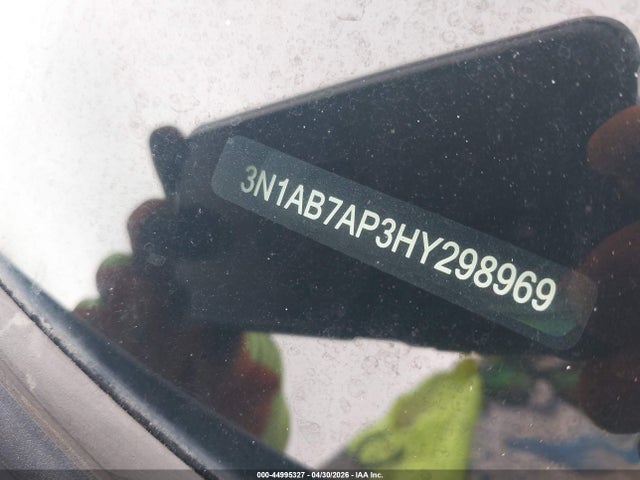 Продажа на аукционе авто 2017 Nissan Sentra S, vin: 3N1AB7AP3HY298969, номер лота: 44995327