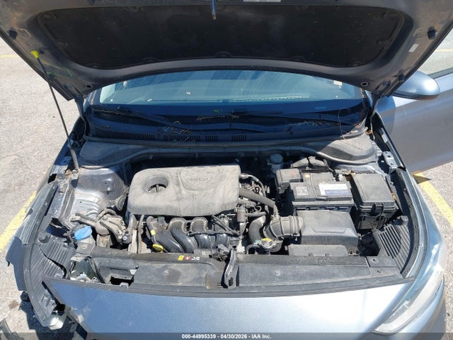 Auction sale of the 2018 Hyundai Accent Se, vin: 3KPC24A34JE020672, lot number: 44995339