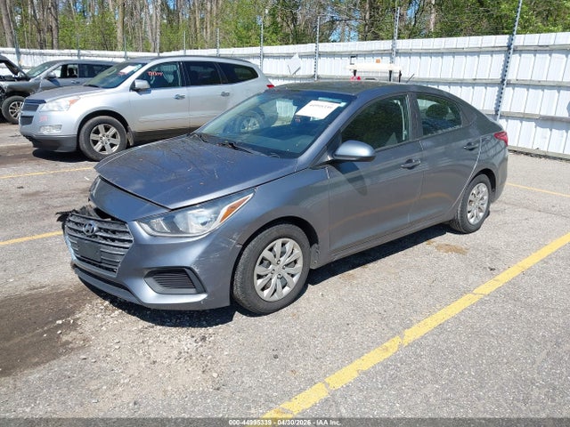 Auction sale of the 2018 Hyundai Accent Se, vin: 3KPC24A34JE020672, lot number: 44995339