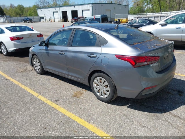 Auction sale of the 2018 Hyundai Accent Se, vin: 3KPC24A34JE020672, lot number: 44995339
