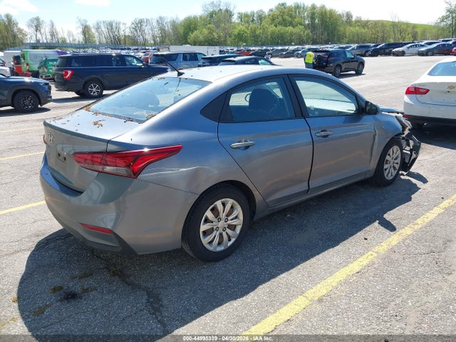 Auction sale of the 2018 Hyundai Accent Se, vin: 3KPC24A34JE020672, lot number: 44995339