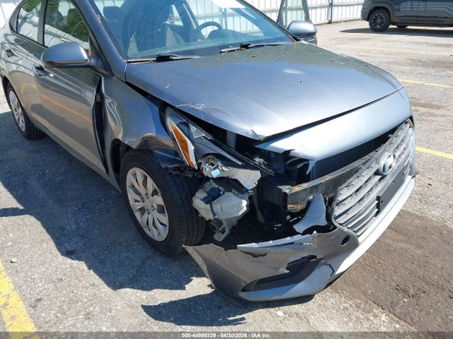 Auction sale of the 2018 Hyundai Accent Se, vin: 3KPC24A34JE020672, lot number: 44995339