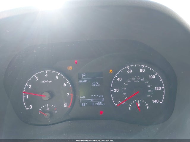 Auction sale of the 2018 Hyundai Accent Se, vin: 3KPC24A34JE020672, lot number: 44995339