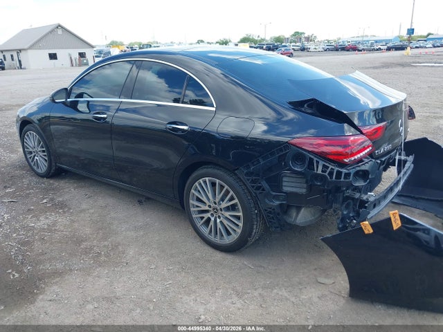 Aukcja sprzedaży 2022 Mercedes-benz Cla 250 Coupe 4matic, vin: W1K5J4HB5NN293278, numer aukcji: 44995340