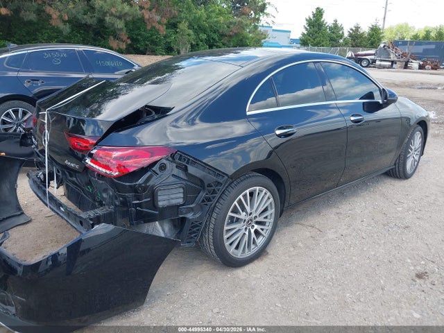 Aukcja sprzedaży 2022 Mercedes-benz Cla 250 Coupe 4matic, vin: W1K5J4HB5NN293278, numer aukcji: 44995340