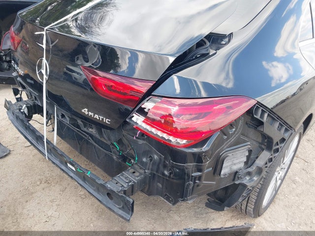 Aukcja sprzedaży 2022 Mercedes-benz Cla 250 Coupe 4matic, vin: W1K5J4HB5NN293278, numer aukcji: 44995340