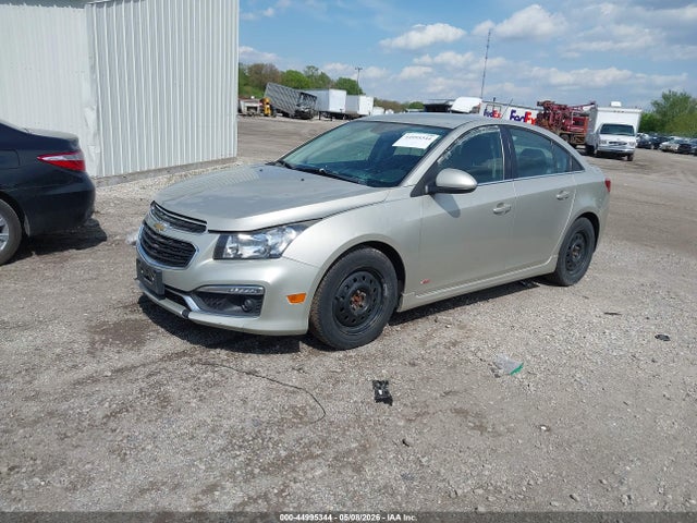 1G1PC5SBXF7214505 Chevrolet Cruze 1lt Auto