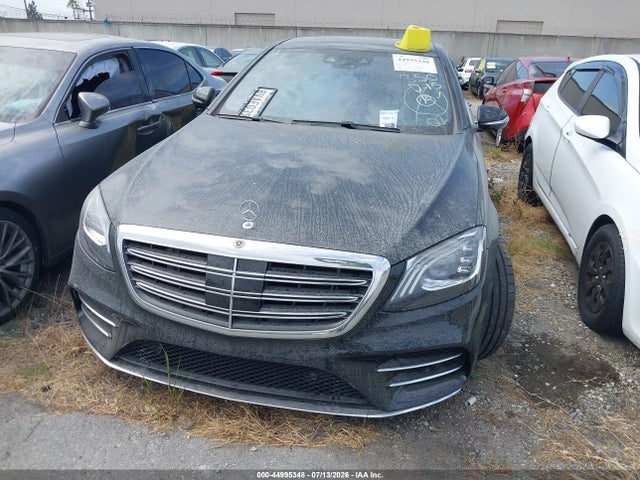 Mercedes-Benz S 560 2020 W1KUG8DB9LA552527 Image 12