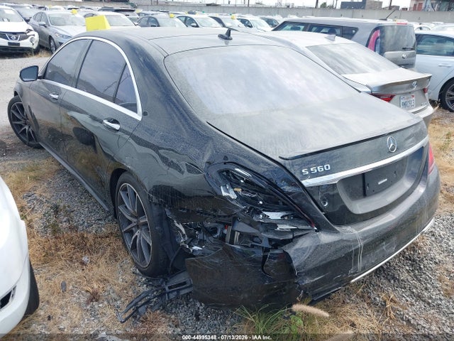 Mercedes-Benz S 560 2020 W1KUG8DB9LA552527 Image 3