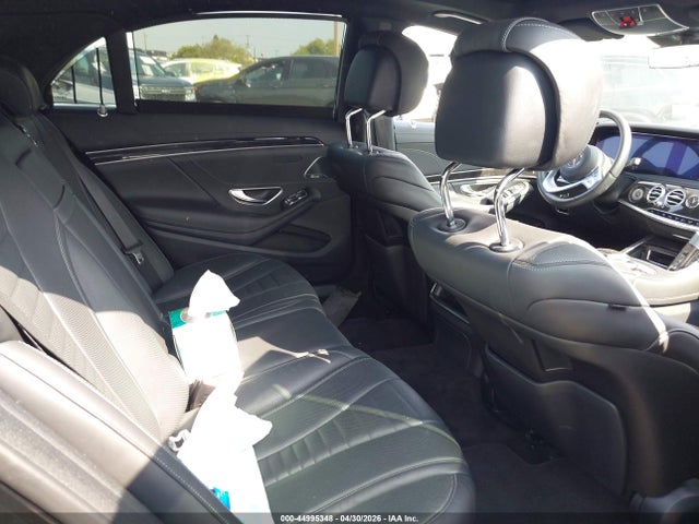 Mercedes-Benz S 560 2020 W1KUG8DB9LA552527 Image 8