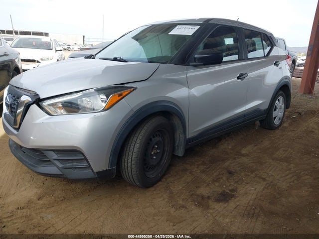 2020 Nissan Kicks S Xtronic Cvt მანქანა იყიდება აუქციონზე, vin: 3N1CP5BV2LL485332, აუქციონის ნომერი: 44995350