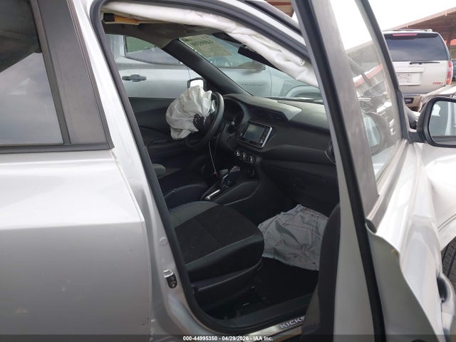 2020 Nissan Kicks S Xtronic Cvt მანქანა იყიდება აუქციონზე, vin: 3N1CP5BV2LL485332, აუქციონის ნომერი: 44995350