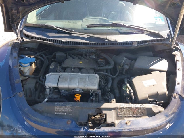 44995353 :رقم المزاد ، 3VWCK21Y33M312111 vin ، 2003 Volkswagen New Beetle Gls مزاد بيع