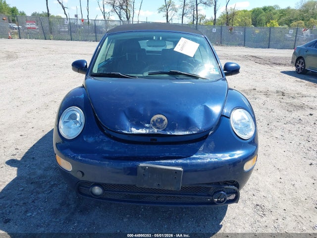 44995353 :رقم المزاد ، 3VWCK21Y33M312111 vin ، 2003 Volkswagen New Beetle Gls مزاد بيع