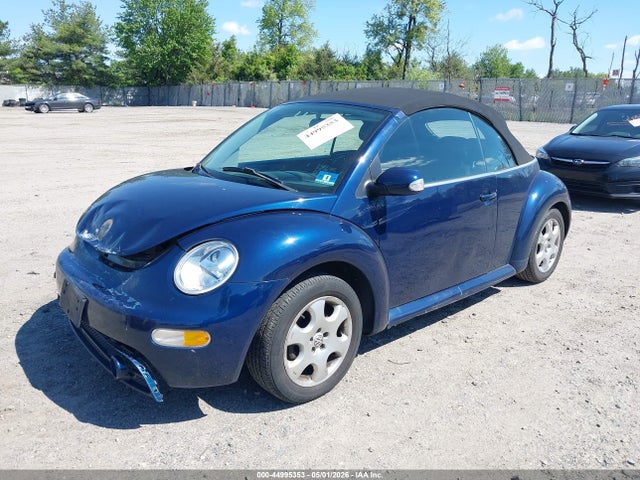 44995353 :رقم المزاد ، 3VWCK21Y33M312111 vin ، 2003 Volkswagen New Beetle Gls مزاد بيع