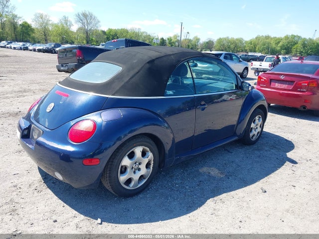 44995353 :رقم المزاد ، 3VWCK21Y33M312111 vin ، 2003 Volkswagen New Beetle Gls مزاد بيع