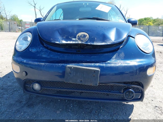 44995353 :رقم المزاد ، 3VWCK21Y33M312111 vin ، 2003 Volkswagen New Beetle Gls مزاد بيع
