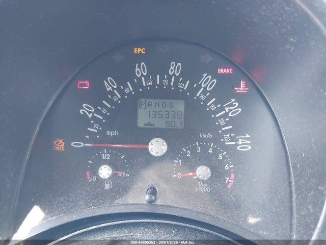 44995353 :رقم المزاد ، 3VWCK21Y33M312111 vin ، 2003 Volkswagen New Beetle Gls مزاد بيع