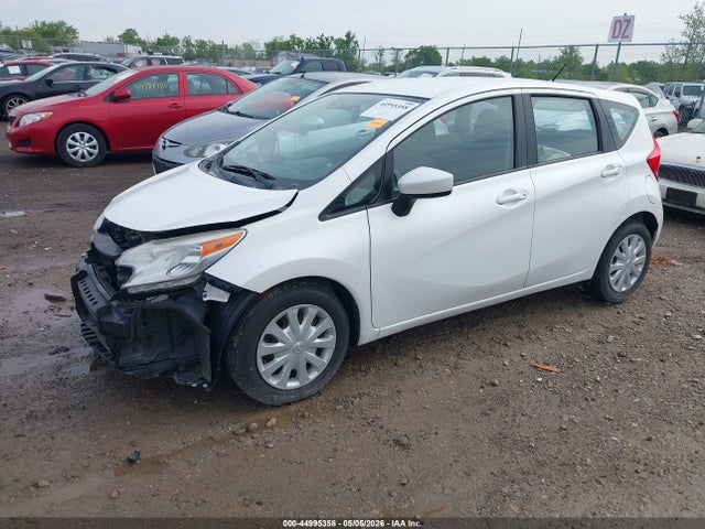 44995358 :رقم المزاد ، 3N1CE2CP9FL361292 vin ، 2015 Nissan Versa Note S (sr)/s Plus/sl/sr/sv مزاد بيع