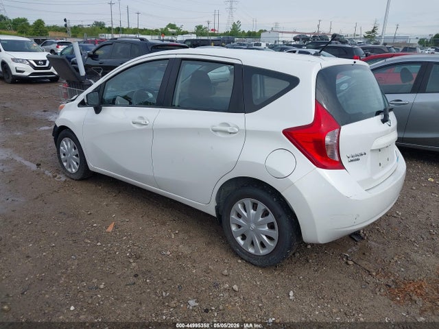 44995358 :رقم المزاد ، 3N1CE2CP9FL361292 vin ، 2015 Nissan Versa Note S (sr)/s Plus/sl/sr/sv مزاد بيع