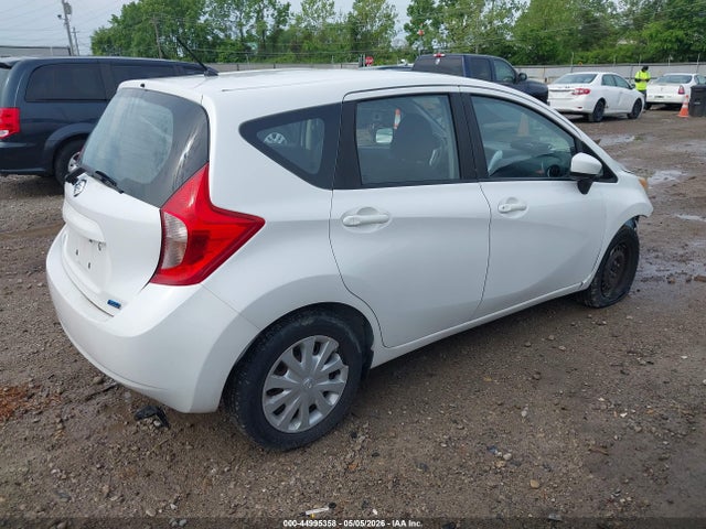 44995358 :رقم المزاد ، 3N1CE2CP9FL361292 vin ، 2015 Nissan Versa Note S (sr)/s Plus/sl/sr/sv مزاد بيع