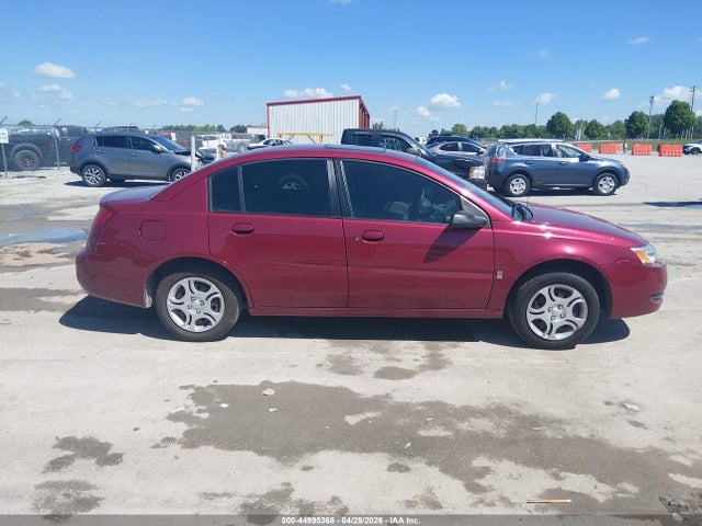 2004 Saturn Ion 2 მანქანა იყიდება აუქციონზე, vin: 1G8AZ52F44Z125717, აუქციონის ნომერი: 44995368