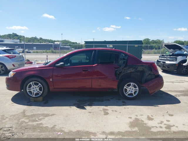 2004 Saturn Ion 2 მანქანა იყიდება აუქციონზე, vin: 1G8AZ52F44Z125717, აუქციონის ნომერი: 44995368