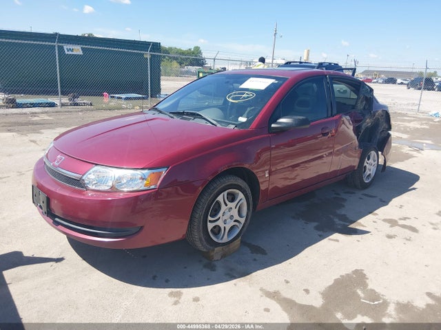 2004 Saturn Ion 2 მანქანა იყიდება აუქციონზე, vin: 1G8AZ52F44Z125717, აუქციონის ნომერი: 44995368