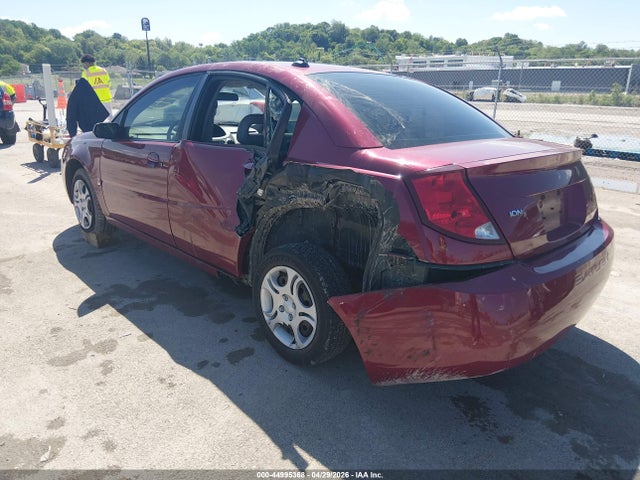 2004 Saturn Ion 2 მანქანა იყიდება აუქციონზე, vin: 1G8AZ52F44Z125717, აუქციონის ნომერი: 44995368