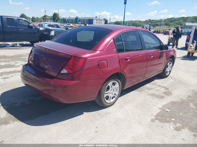 2004 Saturn Ion 2 მანქანა იყიდება აუქციონზე, vin: 1G8AZ52F44Z125717, აუქციონის ნომერი: 44995368