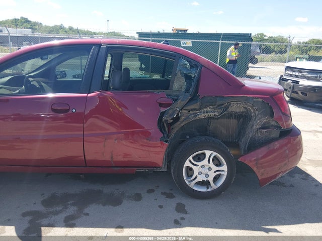 2004 Saturn Ion 2 მანქანა იყიდება აუქციონზე, vin: 1G8AZ52F44Z125717, აუქციონის ნომერი: 44995368