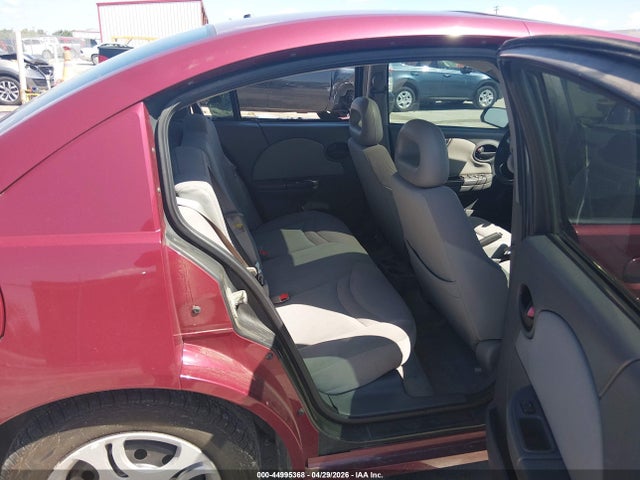 2004 Saturn Ion 2 მანქანა იყიდება აუქციონზე, vin: 1G8AZ52F44Z125717, აუქციონის ნომერი: 44995368