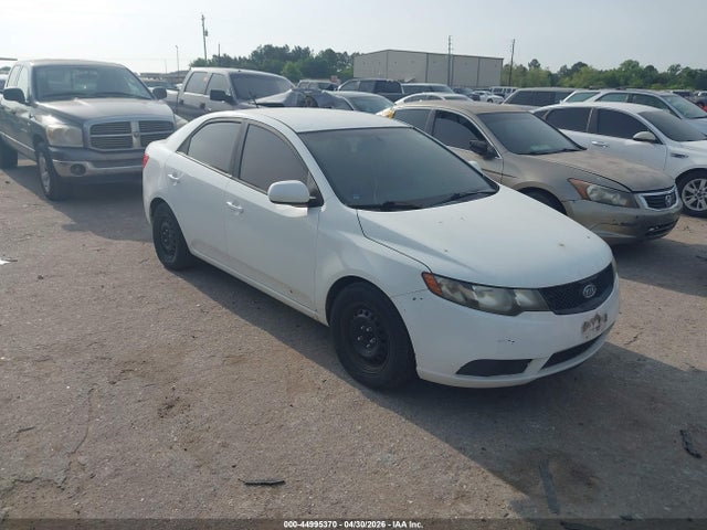 Продажа на аукционе авто 2010 Kia Forte Lx, vin: KNAFT4A27A5062666, номер лота: 44995370