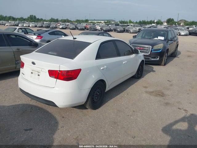 Продажа на аукционе авто 2010 Kia Forte Lx, vin: KNAFT4A27A5062666, номер лота: 44995370