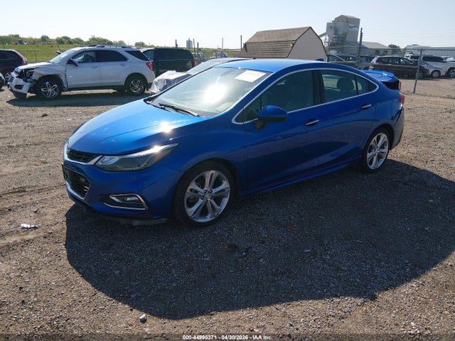 Aukcja sprzedaży 2017 Chevrolet Cruze Premier Auto, vin: 1G1BF5SM3H7143895, numer aukcji: 44995371