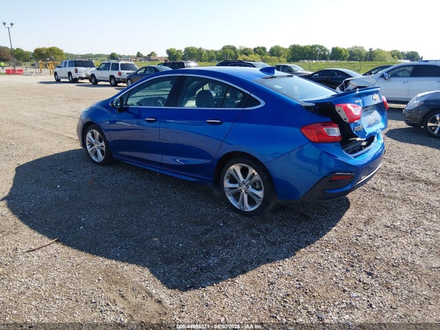 Aukcja sprzedaży 2017 Chevrolet Cruze Premier Auto, vin: 1G1BF5SM3H7143895, numer aukcji: 44995371