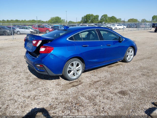 Aukcja sprzedaży 2017 Chevrolet Cruze Premier Auto, vin: 1G1BF5SM3H7143895, numer aukcji: 44995371