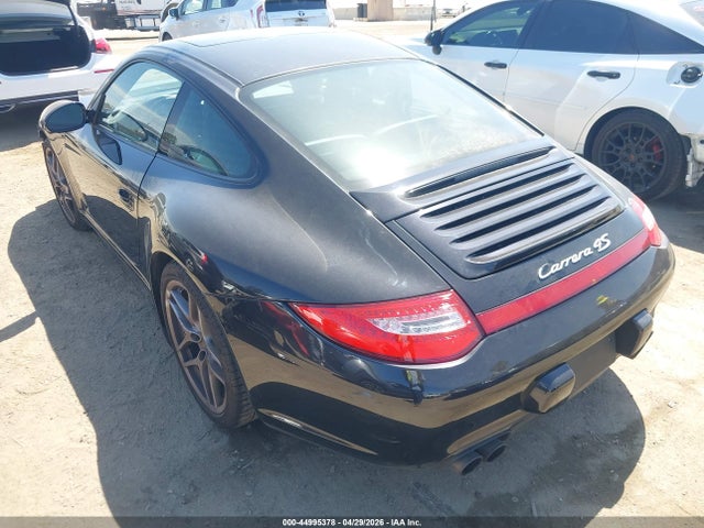 2009 Porsche 911 Carrera 4s/carrera S მანქანა იყიდება აუქციონზე, vin: WP0AB29979S721946, აუქციონის ნომერი: 44995378