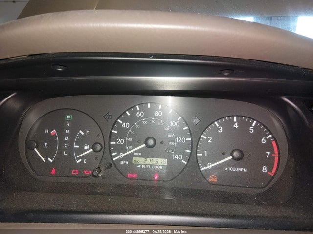 Продаж на аукціоні авто 2000 Toyota Camry Le, vin: JT2BG22K1Y0510151, номер лоту: 44995377