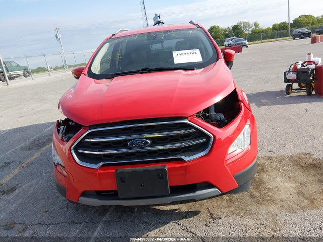 Aukcja sprzedaży 2019 Ford Ecosport Titanium, vin: MAJ6S3KL1KC296540, numer aukcji: 44995382