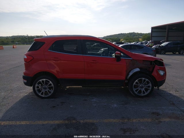 Aukcja sprzedaży 2019 Ford Ecosport Titanium, vin: MAJ6S3KL1KC296540, numer aukcji: 44995382