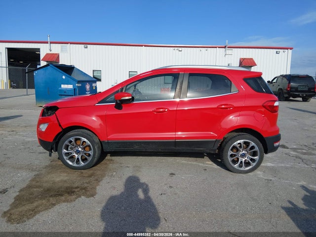 Aukcja sprzedaży 2019 Ford Ecosport Titanium, vin: MAJ6S3KL1KC296540, numer aukcji: 44995382
