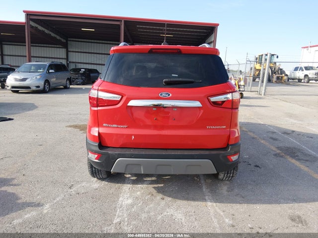 Aukcja sprzedaży 2019 Ford Ecosport Titanium, vin: MAJ6S3KL1KC296540, numer aukcji: 44995382